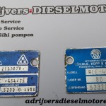 Turbo Plaatje 4LE 454 2x