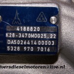 Turbo plaatje K28 7016